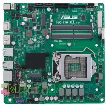 Материнская плата ASUS Pro H410T/CSM